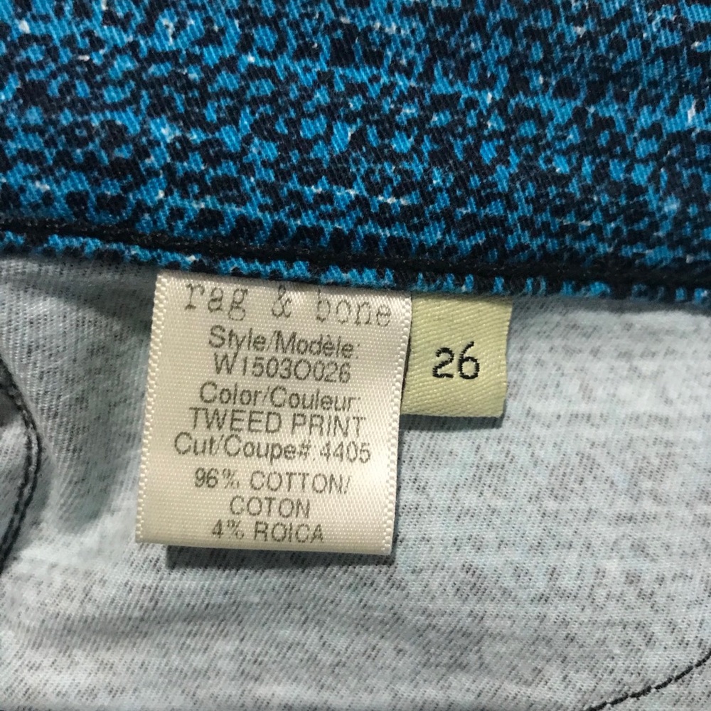 rag & bone jeans - Picture 4 of 5
